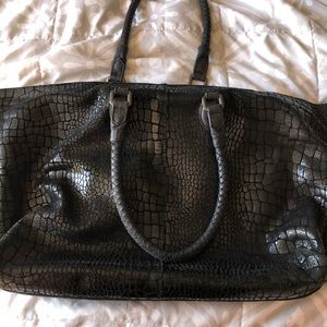 Liebeskind “crocodile” purse